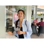 Choo Ja-hyun Instagram – 더울 땐 아이스커피😎🥤