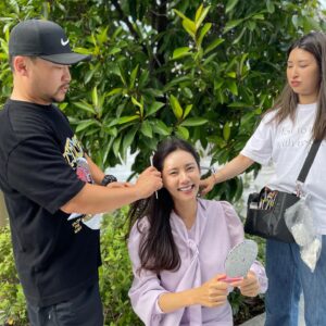 Choo Ja-hyun Instagram - 작은 아씨들 즐겁고 감사했습니다🫶

화영❣