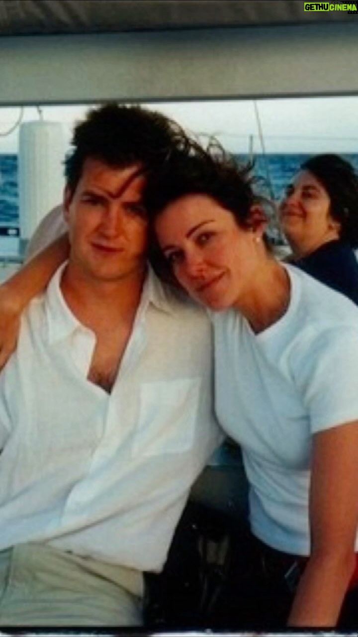 Christa Miller Instagram - We always say our anniversary is the day after Thanksgiving, but really...it’s today! ❤️