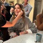 Christa Miller Instagram – So happy to be back at work!! #shrinking season 2 💛