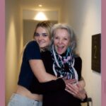 Christa Miller Instagram - Cutest grandmother/granddaughter duo ever! ❤️