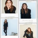 Christa Miller Instagram - 2023 Review // Christa Miller - My rock n roll babe @christabmiller 🖤🤘🏼 Styling: @sienamontesano