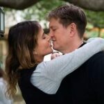 Christa Miller Instagram – I’m a lucky girl with the cutest husband @vdoozer 🥰

📸 @johnbrawley