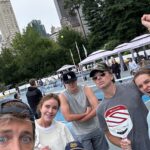 Christa Miller Instagram - These activities are an absolute must for a perfect NY Day: pickleball with friends in Central Park, burgers at my old haunt JG Melon, snuggling with Maeve, Chia and Basil (kittens and bunnies respectively) and a whole lot of 💃🕺