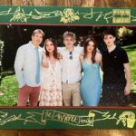 Christa Miller Instagram - Happy Holidays from our family to yours!! xx