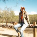 Christa Miller Instagram – Sometimes you just need to spend the day with horses and donkeys who want cookies and cuddles and then your heart is full 😊🍪 The work @skydogsanctuary does rescuing wild horses who’ve been rounded up by the BLM is absolutely amazing. Please check them out and support if you can! 🐴💛

📸 @catielaffoon
