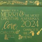 Christa Miller Instagram - Happy Holidays from our family to yours!! xx