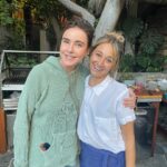 Christa Miller Instagram - Shout out to Chef Courtney!! Best bbq ever!!! If I was in The Bear I’d never not be eating. ❤️