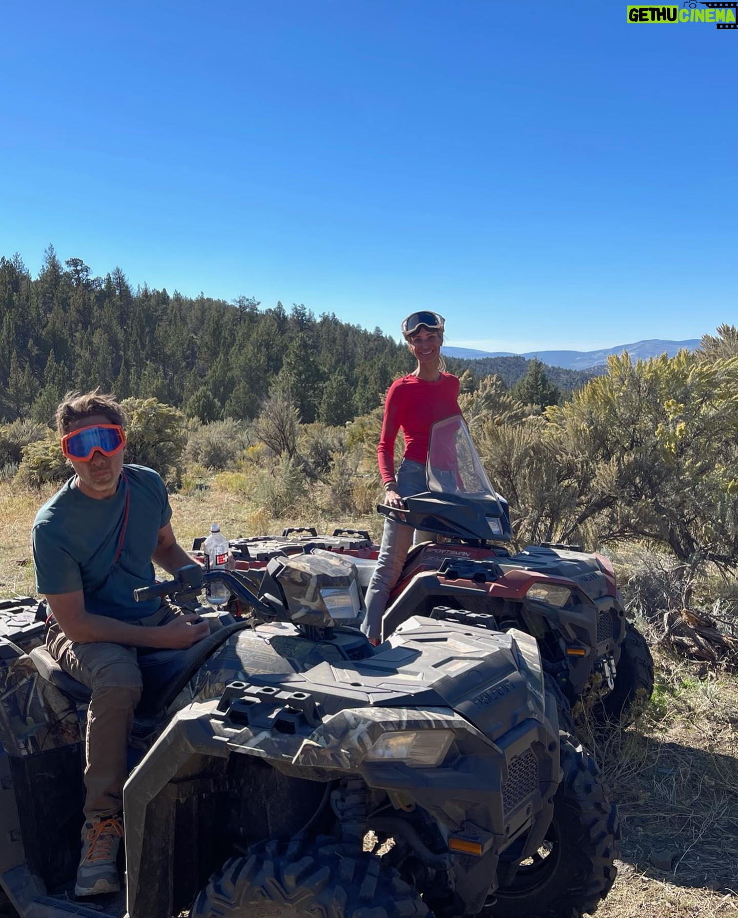 Christa Miller Instagram - #SkydogRanch is a forever home for wild mustangs and burros who have ended up in horrible and dangerous situations - at kill pens, at auctions, or in unloving homes where they have often been starved and neglected. They have locations in Malibu California as well as a 9,000-acre ranch near Bend, Oregon. It was an incredible experience to visit their Oregon location earlier this month and I'm so excited to share that I've officially joined the board of directors!!! @skydogsanctuary is led by my friend, Clare Staples and I'm thrilled to join her on a mission to rescue at-risk mustangs and burros across America and reunite families torn apart during brutal roundups. All of the wild horses and burros that are at Skydog are treated with the utmost kindness and respect. They leave in peace the ones who want to be left alone and give others the love and compassion that they have not experienced from people before.
