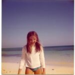 Christa Miller Instagram - Are these #throwback photos of me or @charlotteslawrence?! 😏