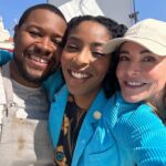 Christa Miller Instagram – I also had the best day torturing these guys…❤️