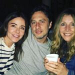 Christa Miller Instagram - Happy birthday, beautiful ❤️ We wish you were here with us!! @sarahchalke