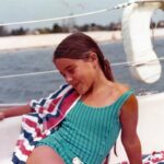 Christa Miller Instagram - Are these #throwback photos of me or @charlotteslawrence?! 😏