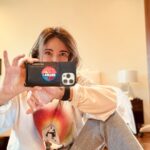 Christa Miller Instagram – It’s upside down but I voted!