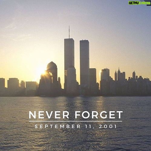 Christa Miller Instagram - September 11, 2001 #NeverForget
