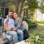 Christa Miller Instagram - I love stumbling across boyfriends in my backyard! ❤️❤️