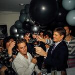 Christa Miller Instagram - Had the most fun and a late night @willlawrence3 fabulous birthday party! I love you Will!! It may have to be a tradition??❤️❤️❤️ Thank you @jogartin for making it such a special night! And thank you so much to @dougmckenzie and @davidblaine for bringing magic into our lives!