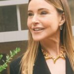 Christa Miller Instagram - Awards season in full swing! Getting ready for the Creative Arts Emmys! 📹 @catielaffoon Hair: @ryanrichman Makeup: @pinkieglossmakeup Styling: @janellermiller