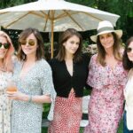 Christa Miller Instagram – #tbt There’s nothing in this life more powerful than female friendships. Surround yourself with amazing women who show up for and support one another. I love these women so much ❤️