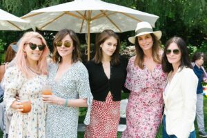 Christa Miller Instagram - #tbt There’s nothing in this life more powerful than female friendships. Surround yourself with amazing women who show up for and support one another. I love these women so much ❤️