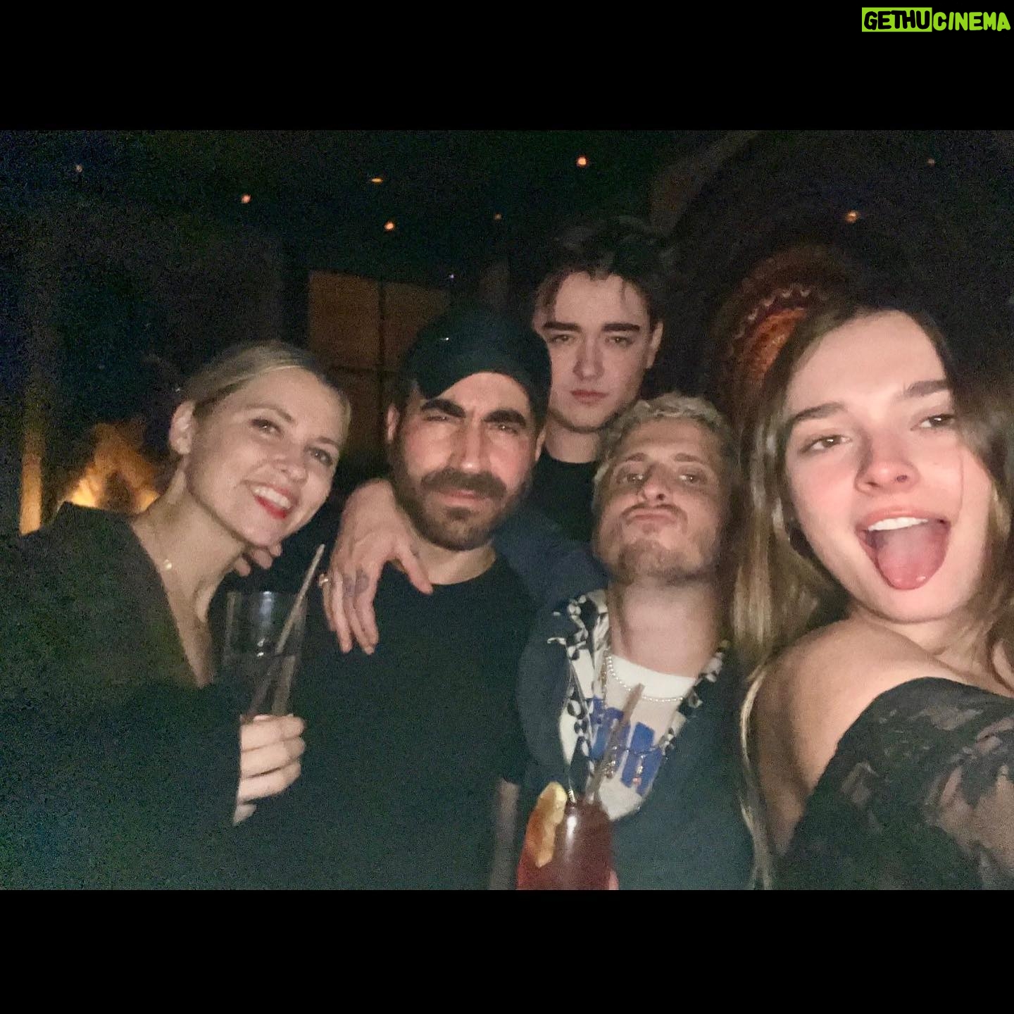 Christa Miller Instagram - It truly was the second-best night of our lives watching @mrbrettgoldstein perform at the @beacontheatre as part of the NY Comedy Festival. We howled ALL night long!! Congrats boyfriend on an incredible show ✨