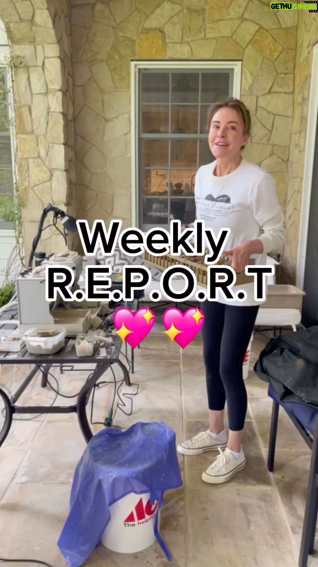 Christa Miller Instagram - Here’s a recap of my pretty incredible week! ✨ #weeklyreport
