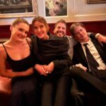 Christa Miller Instagram - Emmys was fun, but the after party with my Shrinking family was the most fun! 🪩 💃🏼🥂✨