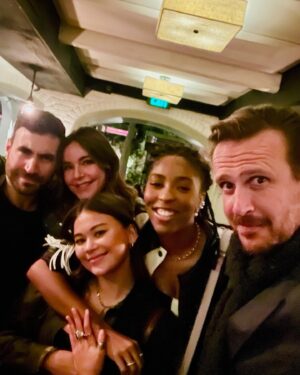 Christa Miller Instagram - The strike is officially over!! I can't wait to get back to work and reunite with my second family 💖