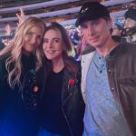 Christa Miller Instagram - Had the best night watching @coldplay perform with my dear friends! "Fix You" is a song that is near and dear to my heart because I placed it in an episode of Scrubs & it always reminds me of Zach. Hearing it live was just magical ✨ It was the perfect evening!