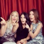 Christa Miller Instagram – Wait, that’s what we used to look like? #tbt