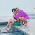 Christa Miller Instagram - Two of my very favorite people in the world. Kellie, who refuses to go on Instagram, and you all know my second beloved.❤️