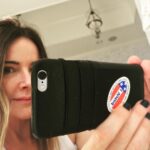Christa Miller Instagram - Have you voted today?! Head to the polls today and let YOUR voice be heard! #vote