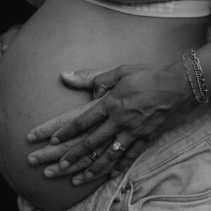 Christel Khalil Instagram - Getting closer to meeting our baby boy… 📸: @nikkifinninphoto