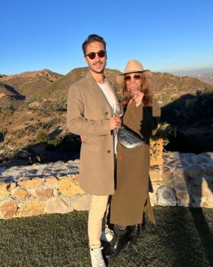 Christel Khalil Instagram - The key to a successful trip with your Italian in-laws…lots of wine 🍷🍷🍷😂