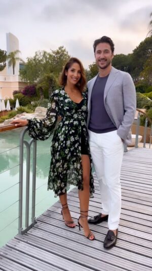 Christel Khalil Instagram - That’s a wrap on Monaco! Thank you @festivaltvmonte_carlo for a great trip! Loved being there with this A team. Lots of laughs, blisters on our feet, and ate enough croissants to supply a bakery. See you next time ✌🏽