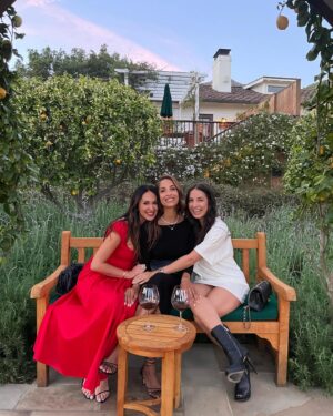 Christel Khalil Instagram - 💛 Some R&R time with these beautiful souls in a beautiful place! Feeling uplifted, loved, and supported. 💛