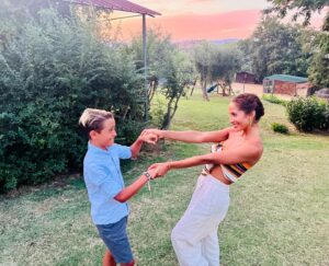 Christel Khalil Instagram - They do grow too fast….