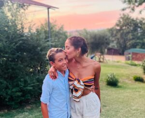Christel Khalil Instagram - They do grow too fast….