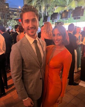 Christel Khalil Instagram - Such an amazing time celebrating @youngandrestlesscbs being on for 50 years! Proud to be apart of something so iconic. Love my YR fam! Thank you @cbstv and @sonypictures for throwing such an epic party!
Styled by:
@jess_cortez_style @jess__cortez__ 
Jewelry by:
@realfinestudio 
@lizeoconnor