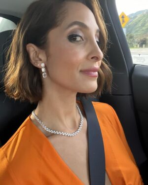 Christel Khalil Instagram - Such an amazing time celebrating @youngandrestlesscbs being on for 50 years! Proud to be apart of something so iconic. Love my YR fam! Thank you @cbstv and @sonypictures for throwing such an epic party!
Styled by:
@jess_cortez_style @jess__cortez__ 
Jewelry by:
@realfinestudio 
@lizeoconnor