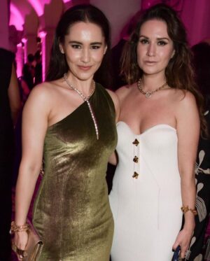 Christina Chong Instagram - Thank you @bulgari and @priscillabesq for the incredible evening at @stpaulscathedrallondon 

Not biased at all, but pretty sure I ended up on the most fun table. Gracias for the entertainment 😉@olgatimofejeva @laurajaneingham and @martabobes 🙏🏻🙏🏻🙏🏻

Styling: @olgatimofejeva 
Hair/M-up: @emilywouters 
👗 @galvanlondon 
👠 @jimmychoo 
💎 @bulgari 

📸 @simsnotebook 
📸 David Bennet

Ps. Obviously we did a recce of the cathedral before choosing the colour of dress. Nothing but perfection from @olgatimofejeva 

#bulgari #bulgarihighjewellery