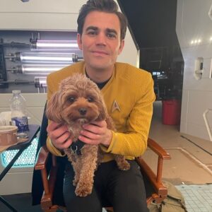 Christina Chong Instagram - @christinachongx (and her ADORABLE pup Runa Ewok) are taking over our Instagram today for #AAPIHeritageMonth! Follow along with them on stories and get ready for #StarTrek #StrangeNewWorlds season 2 coming June 15 💫🖖