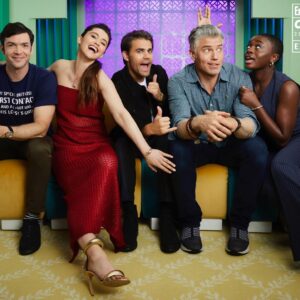 Christina Chong Instagram - San Diego Comic Con 2022! 

Never ask me to not do something  @paulwesley - IYKYK. 

It’s like asking a child not to touch the chocolate cake 👀

Styled by @olgatimofejeva 

💄 @aaronpaulbeauty 
💇🏻‍♀️ @erikavanessa 
👗 @missoni 
💎 @tabayer 
👠 @gianvitorossi 

Thank you to @beachcomer22 for the love and support ❤️

#SDCC #SNW #strangenewworlds