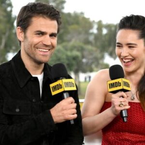 Christina Chong Instagram - San Diego Comic Con 2022! 

Never ask me to not do something  @paulwesley - IYKYK. 

It’s like asking a child not to touch the chocolate cake 👀

Styled by @olgatimofejeva 

💄 @aaronpaulbeauty 
💇🏻‍♀️ @erikavanessa 
👗 @missoni 
💎 @tabayer 
👠 @gianvitorossi 

Thank you to @beachcomer22 for the love and support ❤️

#SDCC #SNW #strangenewworlds