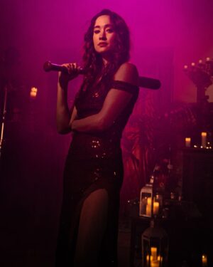 Christina Masterson Instagram - Streaming now! Will Jess survive her quest for love? Tune in to Tubi to find out 🥀🦇🩸#thefinalrose