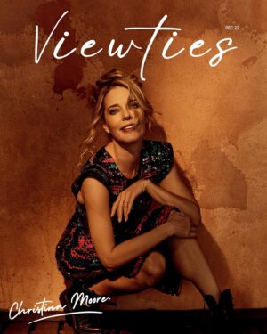 Christina Moore Instagram - Thank you @viewtiesmag for your gorgeous spread and delightfully refreshing interview (link in bio) 

Also if this can be my new official bio - I feel honored. 

“Actor and producer Christina Moore believes in the ensemble, the collaboration, and the emotional, spiritual connection of a creative family. It can be seen in her work along her artistic journey bringing stories to life that matter and best represent us, created and developed in a kind environment.” @vanmiraglia 

GO TEAM! Team work makes the dream work. #collaboration #forever 

Photog @stormsantos 
Hair @selyebrahmu 
Make up @kristystratemakeup 
Style producer @avarettke 
Dress @hunterbellnyc