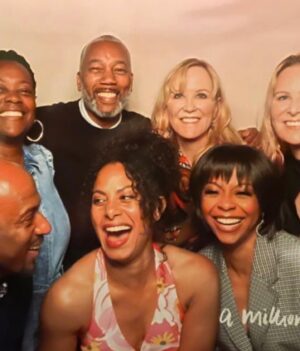 Christina Moses Instagram - last night we celebrated five years of #millionlittlethingsabc and our heartbreakingly beautiful series finale. ♥️ 
on the panel last night i was asked what the legacy of our show is. i mentioned iterations of things i’ve said before and feel wholeheartedly. that our shows reveals and looks at the messy bits of being human. and by doing so we fall into deeper intimacy and acceptance of our shared humanity. of our own. and as a result the invitation is that we love ourselves more. accept others more. connect. and of course, laugh. laugh at ourselves and each other because we gotta..find/create the joy. 
♥️
but i also want to say that for everyone who worked on the show, from main cast and crew, crew day players, guest stars and co stars, studio&network execs…i mean everyone responsible for making this show a success, the legacy is the culture we created. particularly on set. we created a family. one of integrity and respect. a hell of a lot of laughter. support. and just good ol plain ol decent and kind human connection. i thank you all from the bottom of my heart. alla ya’s. 
@heydjnash 
@the.real.joannakerns 
@terrencecoli 
@kaplanaaron 
@millionlittlethingsabc 
@abcnetwork