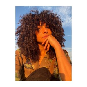 Christina Moses Instagram - love my city. and the light on my face. ✨
#californiagirl