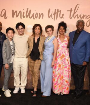 Christina Moses Instagram - last night we celebrated five years of #millionlittlethingsabc and our heartbreakingly beautiful series finale. ♥️ 
on the panel last night i was asked what the legacy of our show is. i mentioned iterations of things i’ve said before and feel wholeheartedly. that our shows reveals and looks at the messy bits of being human. and by doing so we fall into deeper intimacy and acceptance of our shared humanity. of our own. and as a result the invitation is that we love ourselves more. accept others more. connect. and of course, laugh. laugh at ourselves and each other because we gotta..find/create the joy. 
♥️
but i also want to say that for everyone who worked on the show, from main cast and crew, crew day players, guest stars and co stars, studio&network execs…i mean everyone responsible for making this show a success, the legacy is the culture we created. particularly on set. we created a family. one of integrity and respect. a hell of a lot of laughter. support. and just good ol plain ol decent and kind human connection. i thank you all from the bottom of my heart. alla ya’s. 
@heydjnash 
@the.real.joannakerns 
@terrencecoli 
@kaplanaaron 
@millionlittlethingsabc 
@abcnetwork