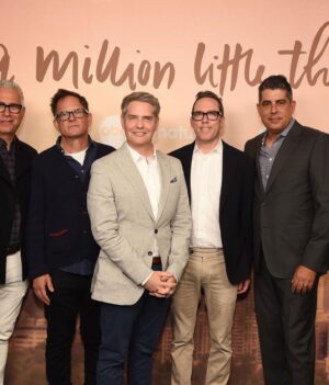 Christina Moses Instagram - last night we celebrated five years of #millionlittlethingsabc and our heartbreakingly beautiful series finale. ♥️ 
on the panel last night i was asked what the legacy of our show is. i mentioned iterations of things i’ve said before and feel wholeheartedly. that our shows reveals and looks at the messy bits of being human. and by doing so we fall into deeper intimacy and acceptance of our shared humanity. of our own. and as a result the invitation is that we love ourselves more. accept others more. connect. and of course, laugh. laugh at ourselves and each other because we gotta..find/create the joy. 
♥️
but i also want to say that for everyone who worked on the show, from main cast and crew, crew day players, guest stars and co stars, studio&network execs…i mean everyone responsible for making this show a success, the legacy is the culture we created. particularly on set. we created a family. one of integrity and respect. a hell of a lot of laughter. support. and just good ol plain ol decent and kind human connection. i thank you all from the bottom of my heart. alla ya’s. 
@heydjnash 
@the.real.joannakerns 
@terrencecoli 
@kaplanaaron 
@millionlittlethingsabc 
@abcnetwork